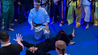 Cobra Kai Season 6 Part 2 Behind The Sekai Taikai Filming [upl. by Kinsley935]