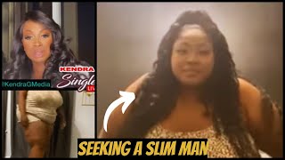 Obese Modern Woman Wants A Man To Meet Her Appearance amp Financial Demands KendraGMedia [upl. by Yrod]