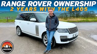 RANGE ROVERS ARE THEY RELIABLE 2 Year Ownership Review [upl. by Adala789]