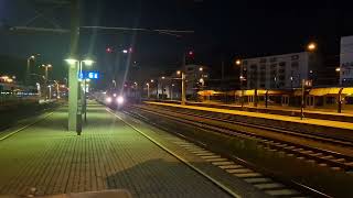 Einfahrt des nightjet 447 am 21072024 in Innsbruck Hbf [upl. by Clift]