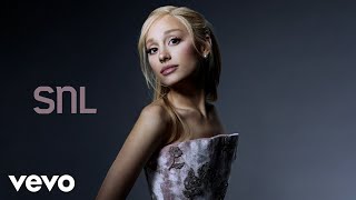 Ariana Grande  we can’t be friends wait for your love Live on SNL [upl. by Ahsei]