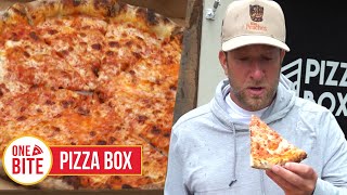 Barstool Pizza Review  Pizza Box St Petersburg FL presented by Rhoback [upl. by Jehoash]