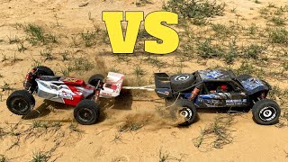 Wltoys 144001 vs Wltoys 124018  High Seed RC Car  Wltoys RC Car [upl. by Hotchkiss]