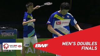 F  MD  KAMURASONODA JPN 1 vs ENDOWATANABE JPN 2  BWF 2019 [upl. by Yengac845]