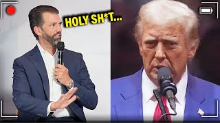 Don Jr Drops BOMBSHELL in Post… Backfires Instantly [upl. by Oiuqise]