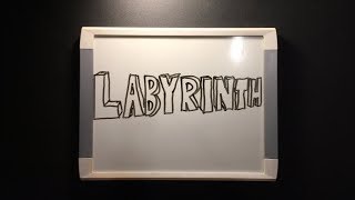 How To Play Labyrinth  Iggy Kidds Whiteboard Games [upl. by Selmore]