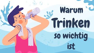 Learn German  German Podcast  Ep 39 Warum Trinken so wichtig ist [upl. by Grosvenor]