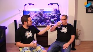 Wasser am Aquarium nachfüllen in 4 Varianten  Tutorial  Meerwasser Live TV Nachfüllanlage [upl. by Fidelity]