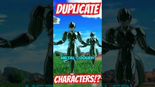 DID YOU KNOW YOU CAN USE DUPLICATES OF THESE CHARACTERS IN DRAGON BALL SPARKING ZERO [upl. by Alberto576]