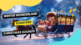 Winter Wonderland Sleigh Ride  Christmas Instrumental [upl. by Eddina861]