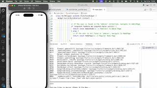 Flutter run not working  It keeps Xcode build running and the build gets stuck [upl. by Bueschel]