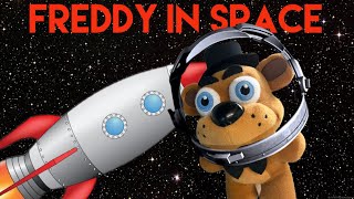 Freddy In Space FNAF Plush [upl. by Amrac]