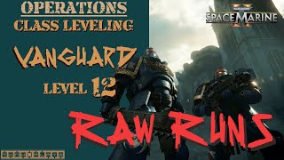 Space Marine 2  Vanguard Leveling  Raw Gameplay [upl. by Servais]