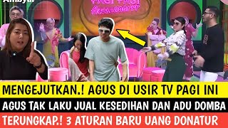 MENGEJUTKAN AGUS DIUSIR TV PAGI INI  TAK LAKU JUAL KESEDIHAN DAN ADU DOMBA  NOVI DENSU FARHAT [upl. by Rexfourd682]