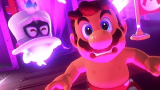 Super Mario Odyssey Movie Walkthrough Part 10  Bowser Strikes Again Ruined Kingdom [upl. by Corinna]