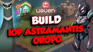 BUILD IOP ASTRAMANTIS OROPO  BROCHE BOUFTOU 120 SUR WAVEN [upl. by Ttenaj]