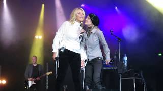 Bananarama  Cruel Summer  live in Gothenburg 20180814 at Liseberg [upl. by Siwel]