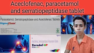 Zerodol sp tablet signoflam tablet pain killer madinice zerodol sp signoflam tablet useside [upl. by Martinson]