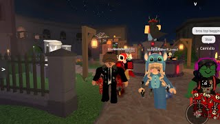 Meeting Lily in mm2 [upl. by Algar346]