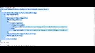 Count occurrences of a number in a sorted array with duplicates using Binary Search [upl. by Albertina]