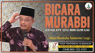 Dato Ustaz Kazim EliasDUKE  Bicara Murabbi [upl. by Lerad]