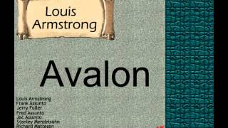 Louis Armstrong Avalon [upl. by Irrok]