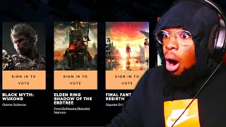 A DLC MIGHT ACTUALLY WIN GOTY  Reacting To Game Awards Nominees [upl. by Julius122]