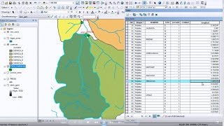 Longitud de rio principal en cuenca y calculo de caudal maximo en arcgis 103 EMBALSES parte 4 [upl. by Randell]