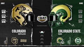 Colorado at Colorado State  Week 3 College Football 25 Simulation [upl. by Okiman669]