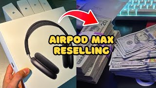 How To Resell AirPod MAXES  Unsaturated 💫 [upl. by Yznel185]