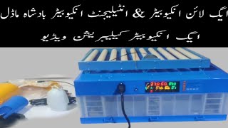 intelligent egg incubator fully automatic AC and DC [upl. by Eicaj]