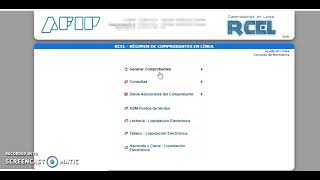 Cómo generar una factura electrónica MonotributoTutorialPaso a Paso [upl. by Gui380]