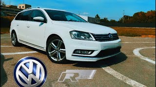 Volkswagen Passat B7 R line [upl. by Gawlas]