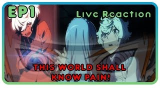 Kiznaiver Episode Live ReactionCommentary quotThis world shall know painquot [upl. by Bannister]