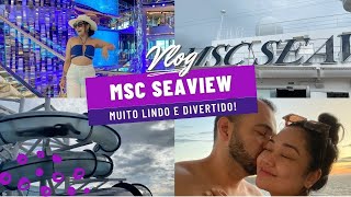 VLOG CRUZEIRO MSC SEAVIEW 2023 RJ [upl. by Eentruoc572]