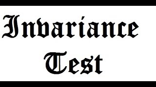 Invariance Test Part1 Measurement of Construct [upl. by Ahsinroc]