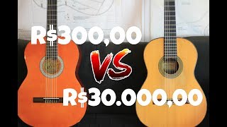 Violão de R30000 VS R3000000  Fabio Lima [upl. by Wojak707]