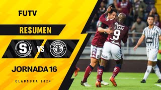 Resumen Saprissa 21 Sporting  Jornada 16  Clausura 2024 [upl. by Aelam794]