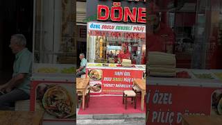 Turkish Doner Kebab Plenty of Ingredients Street Foods [upl. by Refotsirhc456]