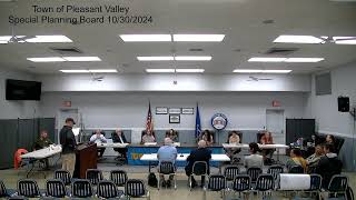 Pleasant Valley Special Planning Board 103024 [upl. by Lokkin]