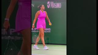 Tough girl Sabalenka never give up💪 [upl. by Laup408]