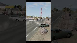 Overtaking Car Road Crash 7 [upl. by Heppman952]