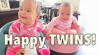 HAPPY TWINS  August 13 2014  itsjudyslife daily vlog [upl. by Nitsugua589]