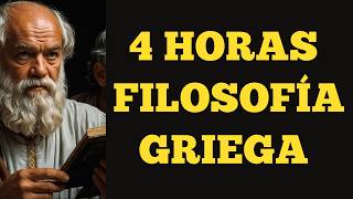 4 horas de Filosofía Griega  Presocráticos Sócrates Platón y Aristóteles Documentales [upl. by Ebeneser]