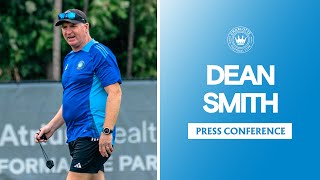 Dean Smith Press Conference Bounce Back Ability [upl. by Noland]