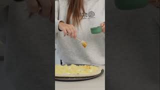 Pizza chèvre miel 🍯 la meilleure recette [upl. by Falkner]