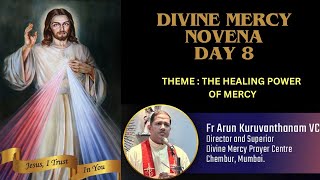 DIVINE MERCY NOVENA 2024 DAY 8  LED BY FR ARUN KURUVANTHANAM VC amp TEAM [upl. by Lind]