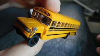 NEW  Brekina HO Scale Dodge S600 School Bus Review [upl. by Annaliese]