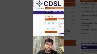 CDSL Jayega 2000  cdslsharelatestnews [upl. by Piero794]