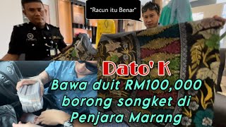 Penangan viral songket Penjara Marang sanggup keluar cash RM100k [upl. by Apurk]